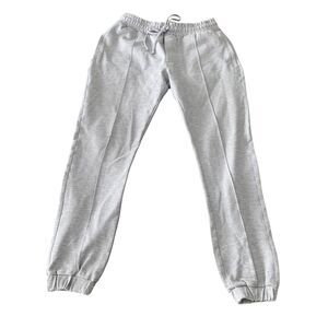 Arne Mens Gray Tie Waist Comfortable Minimalist Jogger Sweatpants S Outdoors